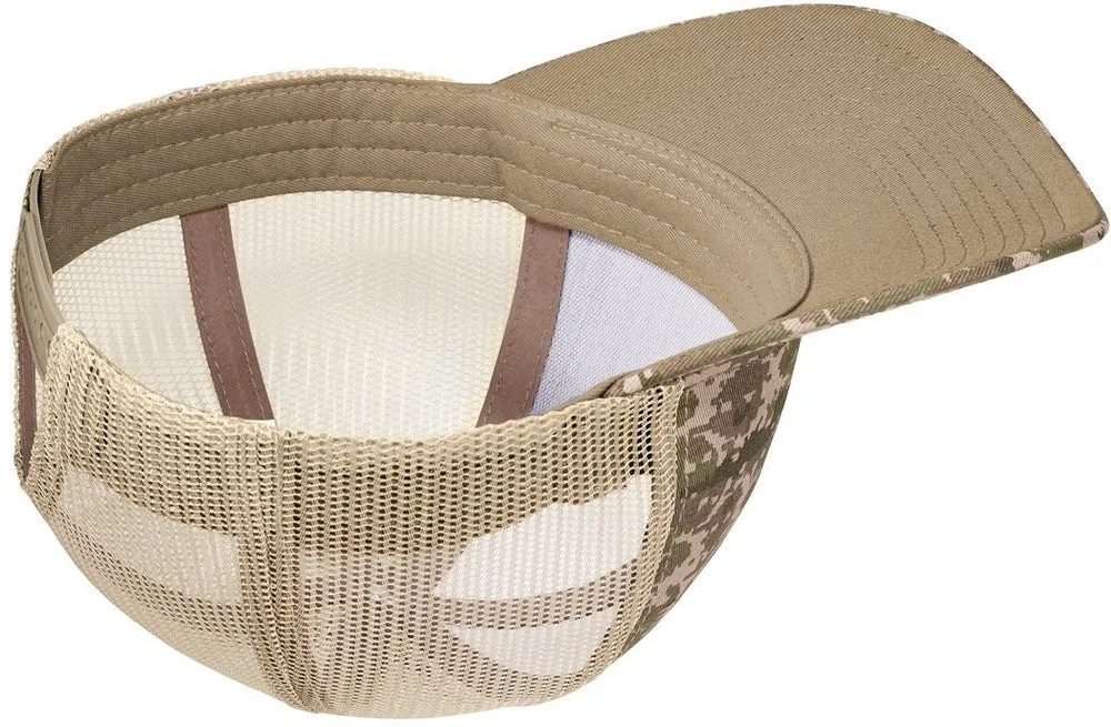 Port Authority Digi Camo Snapback Trucker Cap