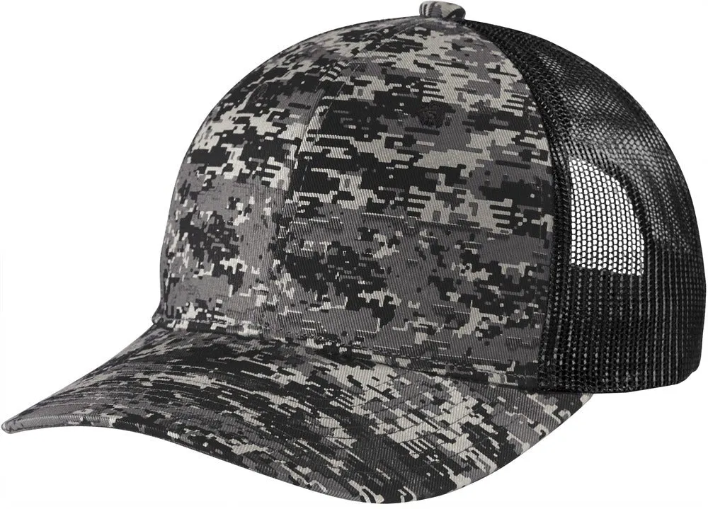 Port Authority Digi Camo Snapback Trucker Cap