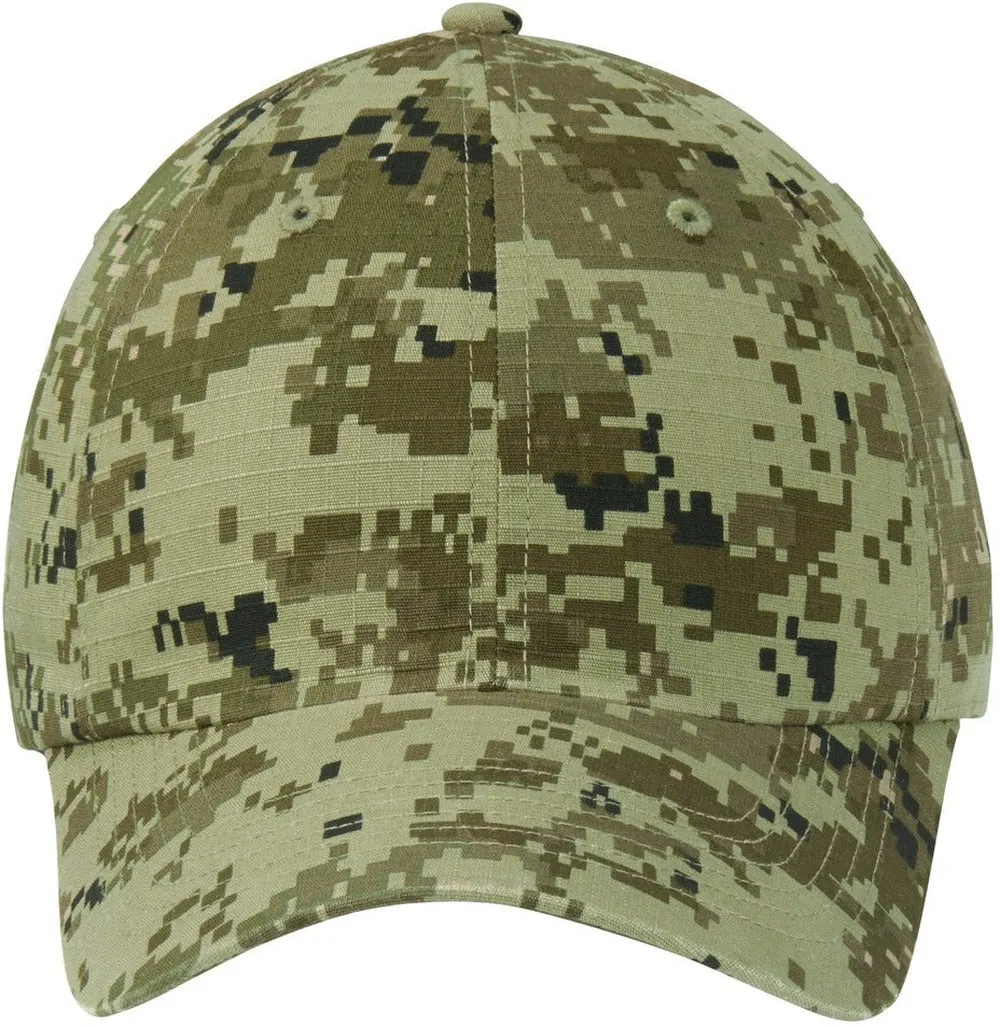 Port Authority Digital Ripstop Camouflage Cap