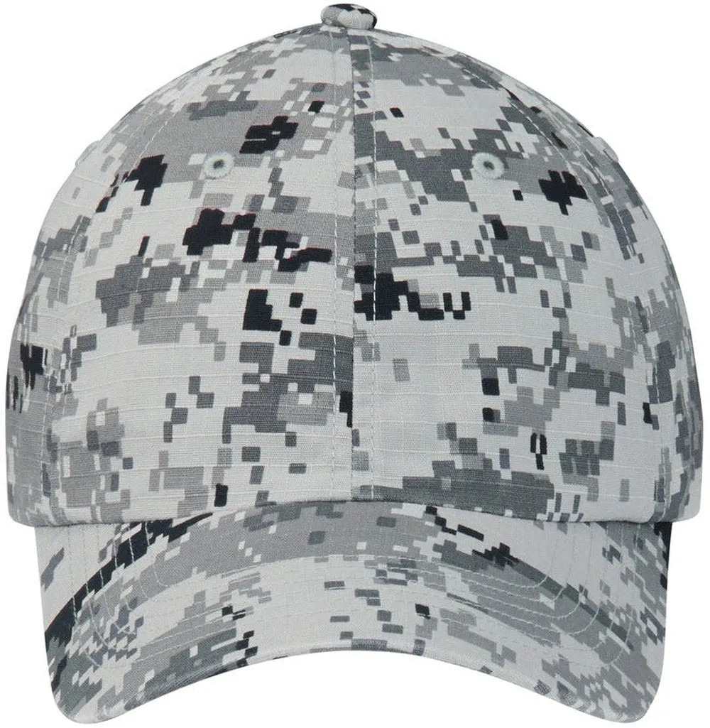 Port Authority Digital Ripstop Camouflage Cap