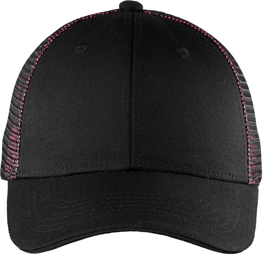 Port Authority Double Mesh Snapback Sandwich Cap