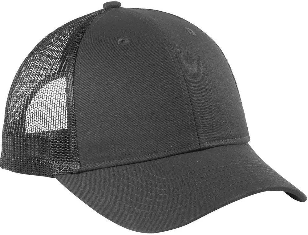Port Authority Low-Profile Snapback Trucker Cap