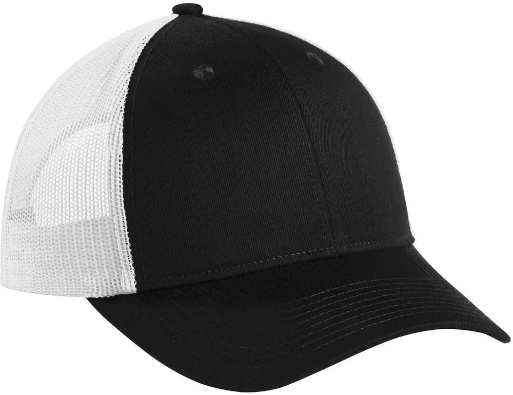 Port Authority Low-Profile Snapback Trucker Cap
