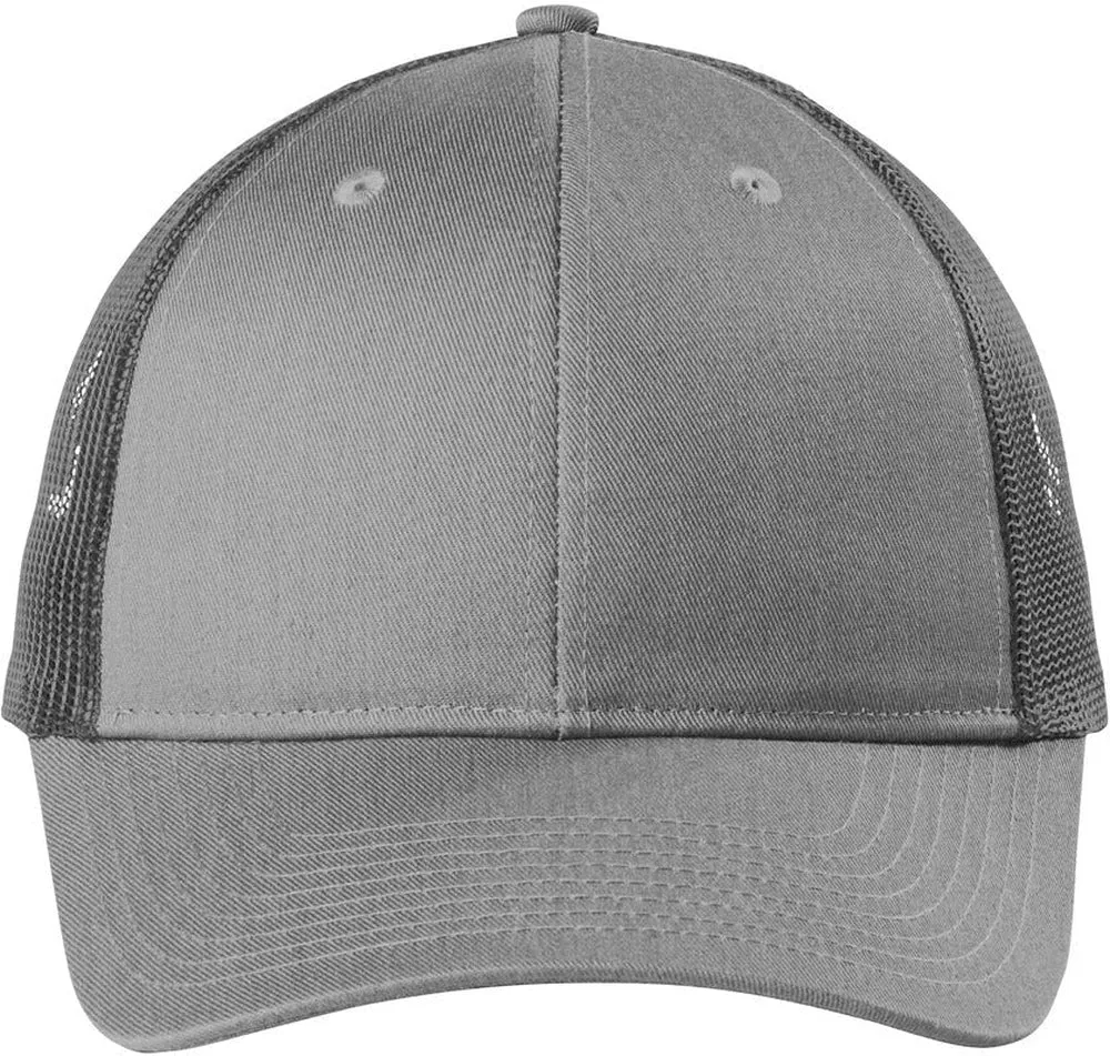 Port Authority Low-Profile Snapback Trucker Cap