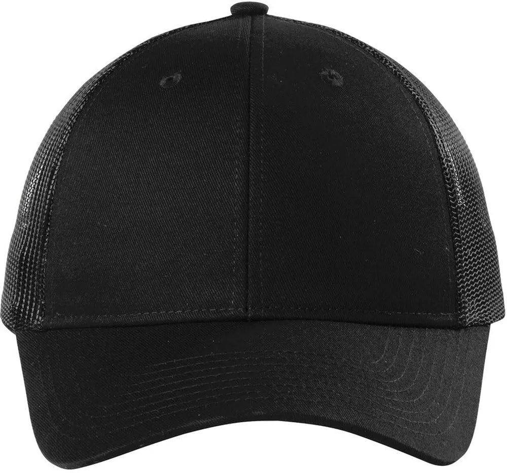 Port Authority Low-Profile Snapback Trucker Cap