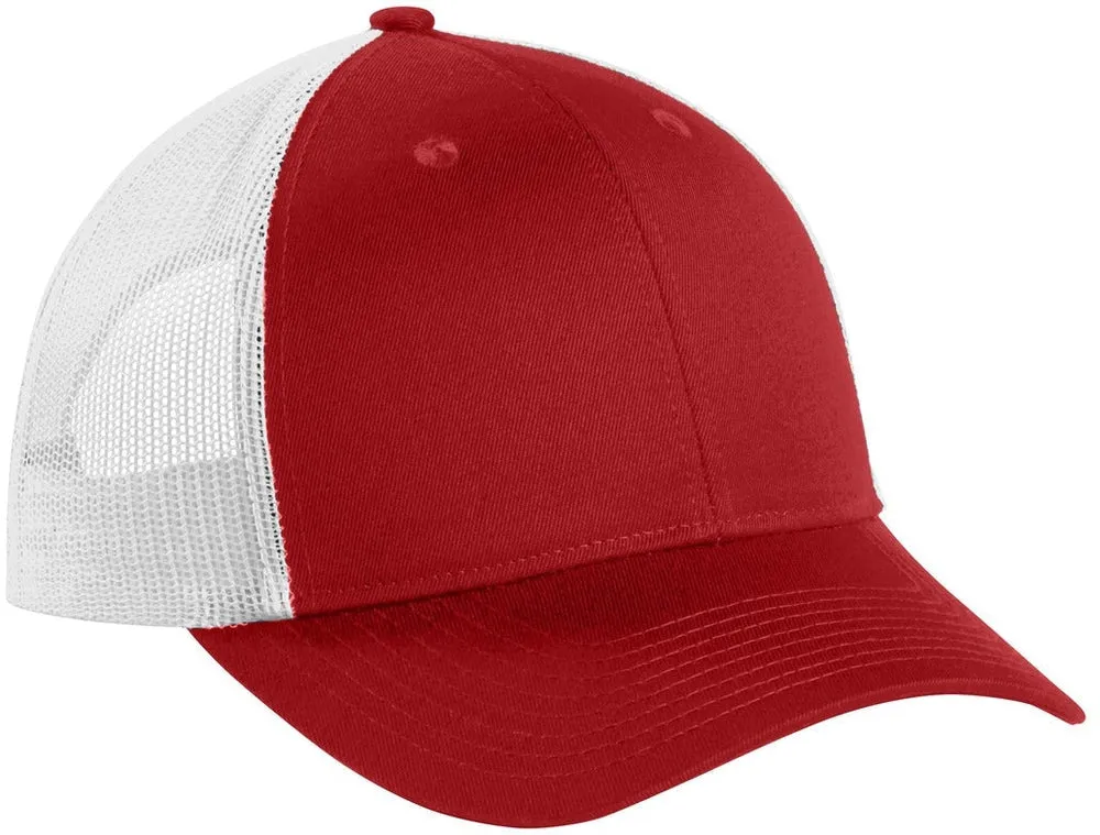 Port Authority Low-Profile Snapback Trucker Cap