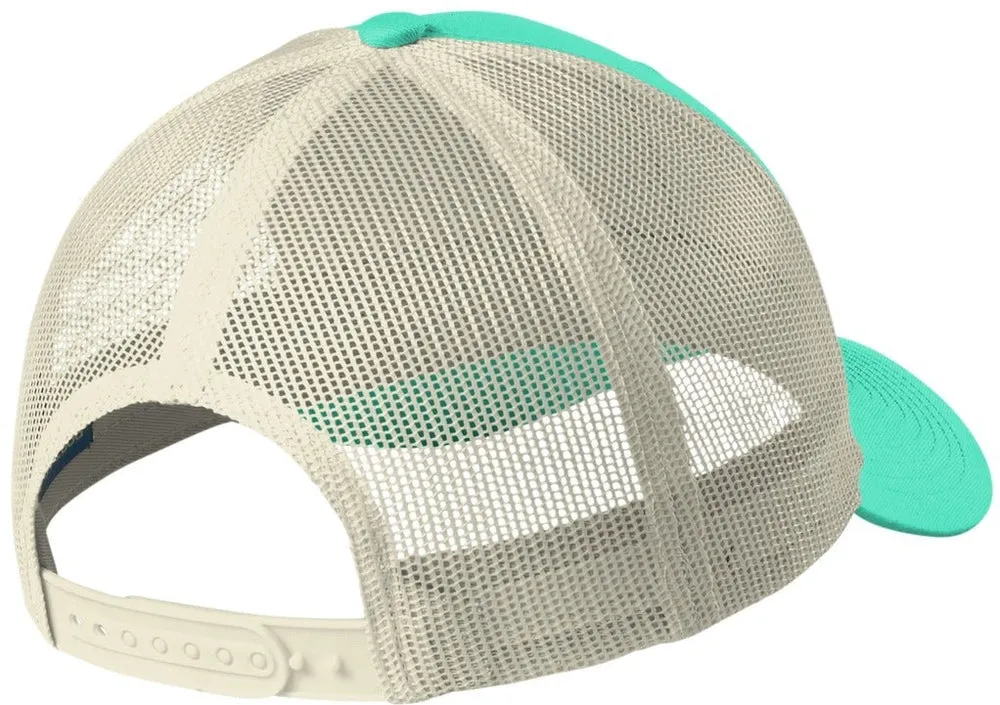 Port Authority Low-Profile Snapback Trucker Cap