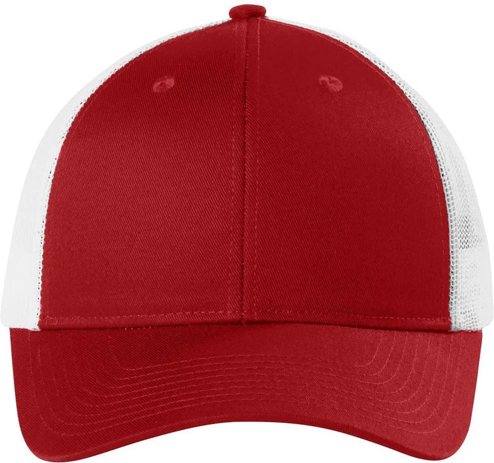 Port Authority Low-Profile Snapback Trucker Cap