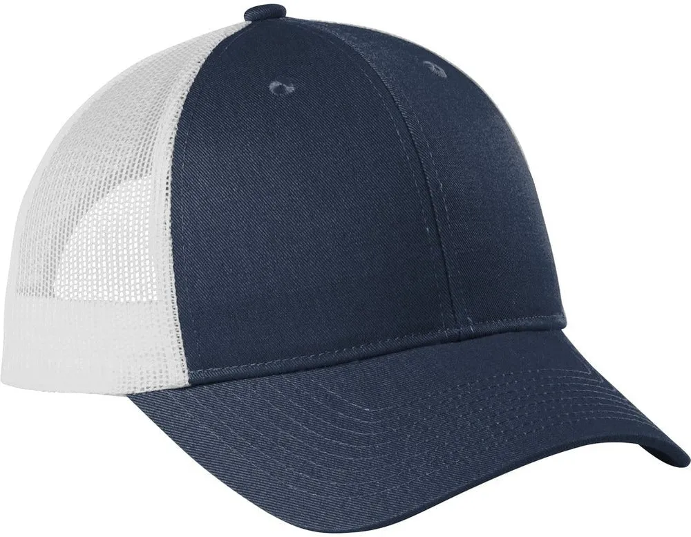 Port Authority Low-Profile Snapback Trucker Cap