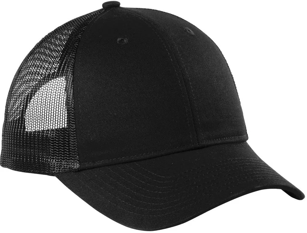 Port Authority Low-Profile Snapback Trucker Cap