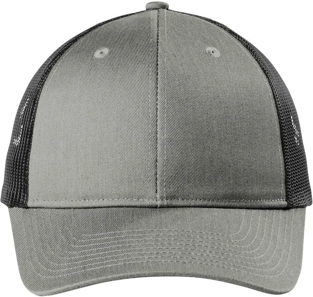 Port Authority Low-Profile Snapback Trucker Cap