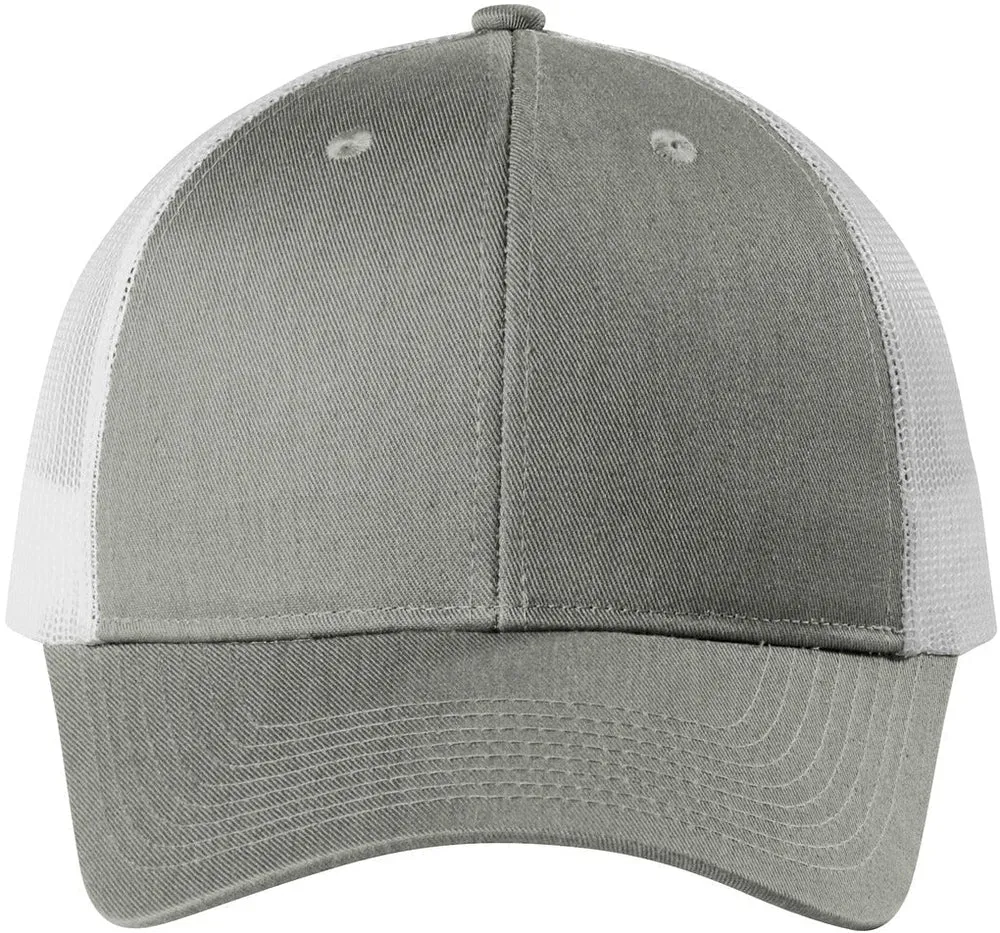 Port Authority Low-Profile Snapback Trucker Cap
