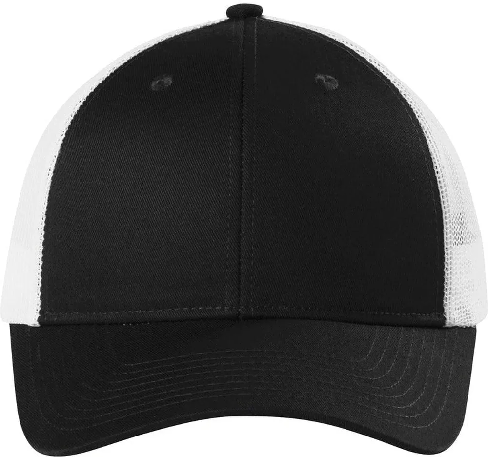 Port Authority Low-Profile Snapback Trucker Cap