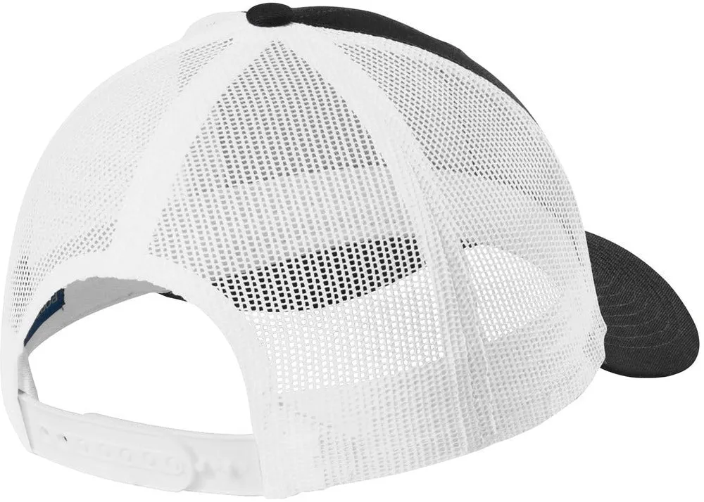 Port Authority Low-Profile Snapback Trucker Cap