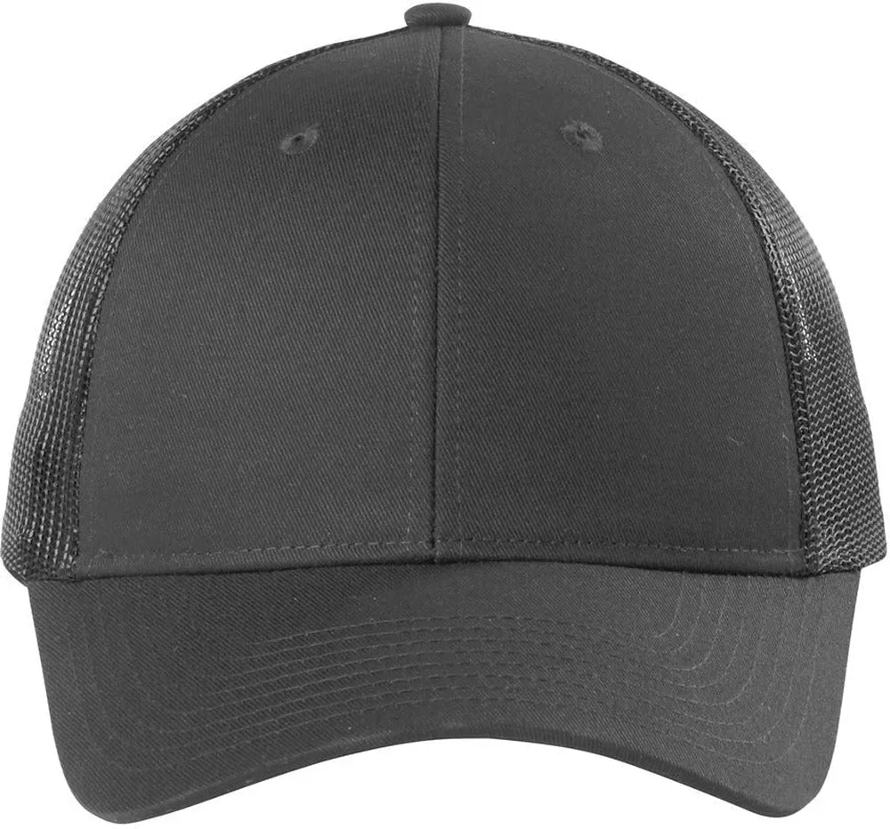 Port Authority Low-Profile Snapback Trucker Cap