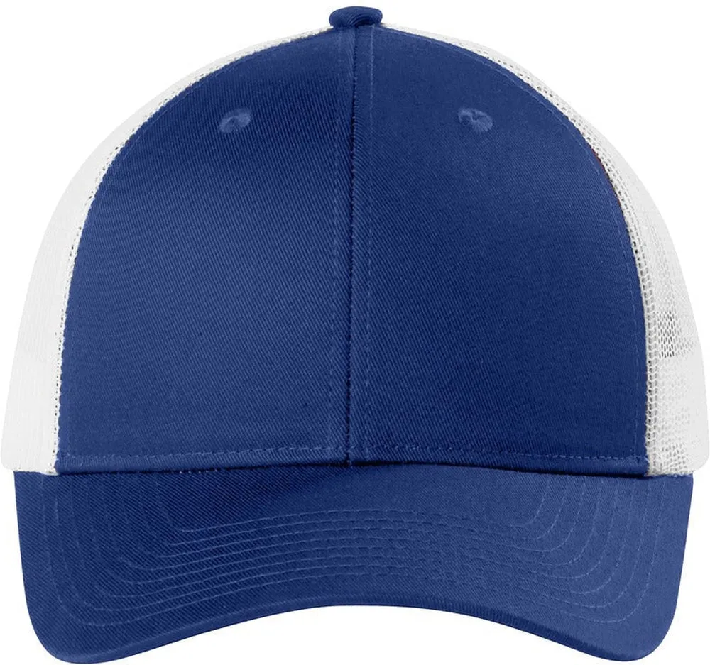 Port Authority Low-Profile Snapback Trucker Cap