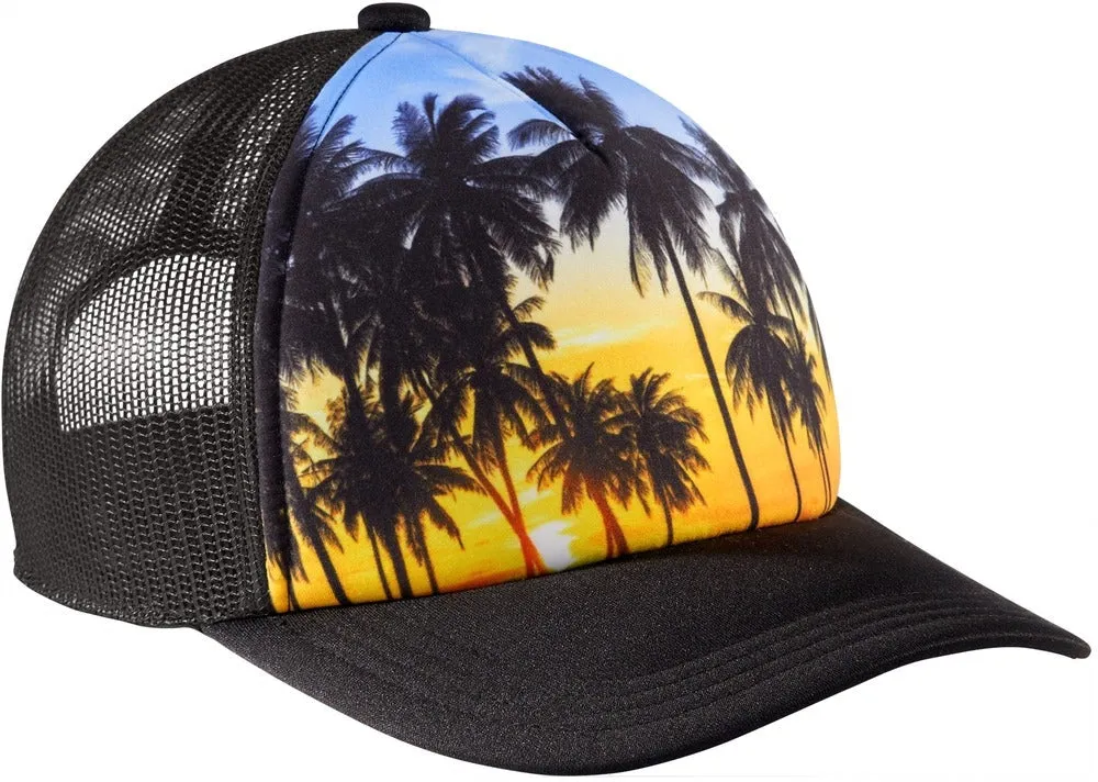 Port Authority Photo Real Snapback Trucker Cap