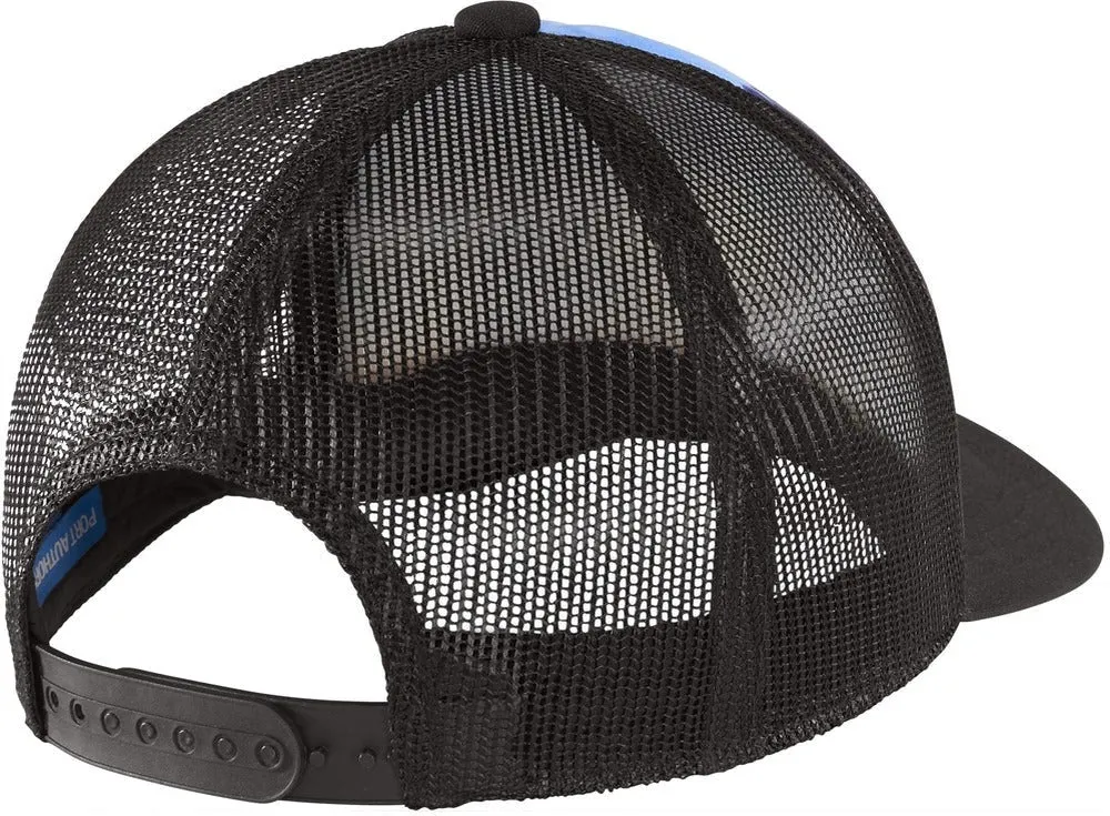 Port Authority Photo Real Snapback Trucker Cap