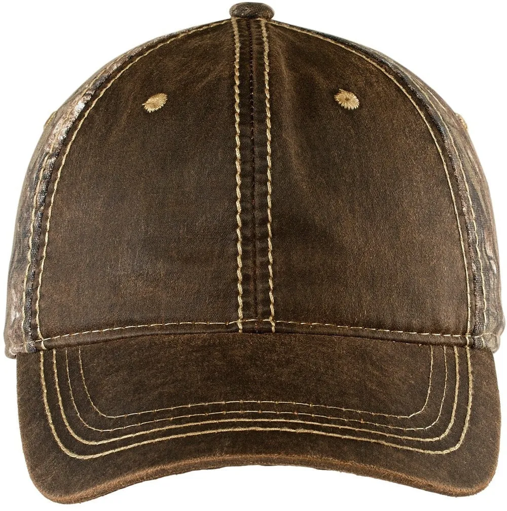 Port Authority Pigment-Dyed Camouflage Cap