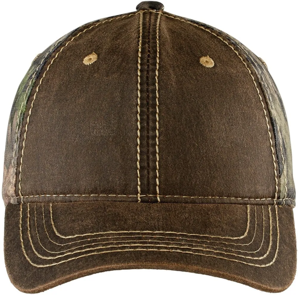 Port Authority Pigment-Dyed Camouflage Cap