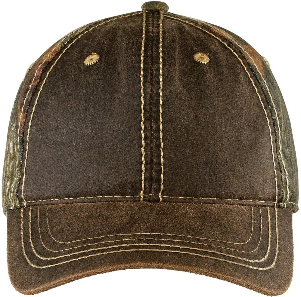 Port Authority Pigment-Dyed Camouflage Cap