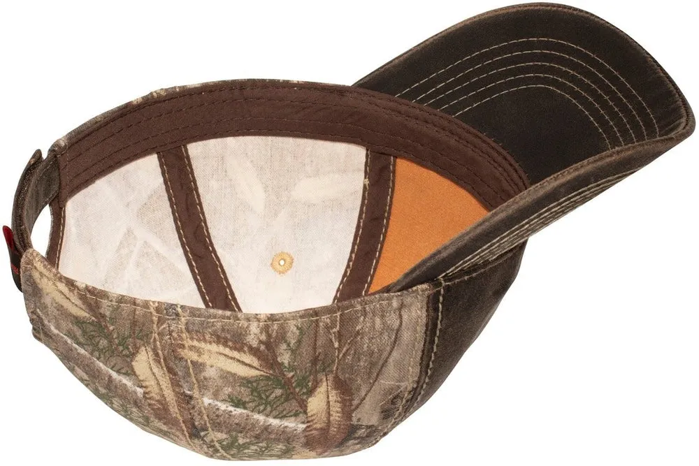 Port Authority Pigment-Dyed Camouflage Cap