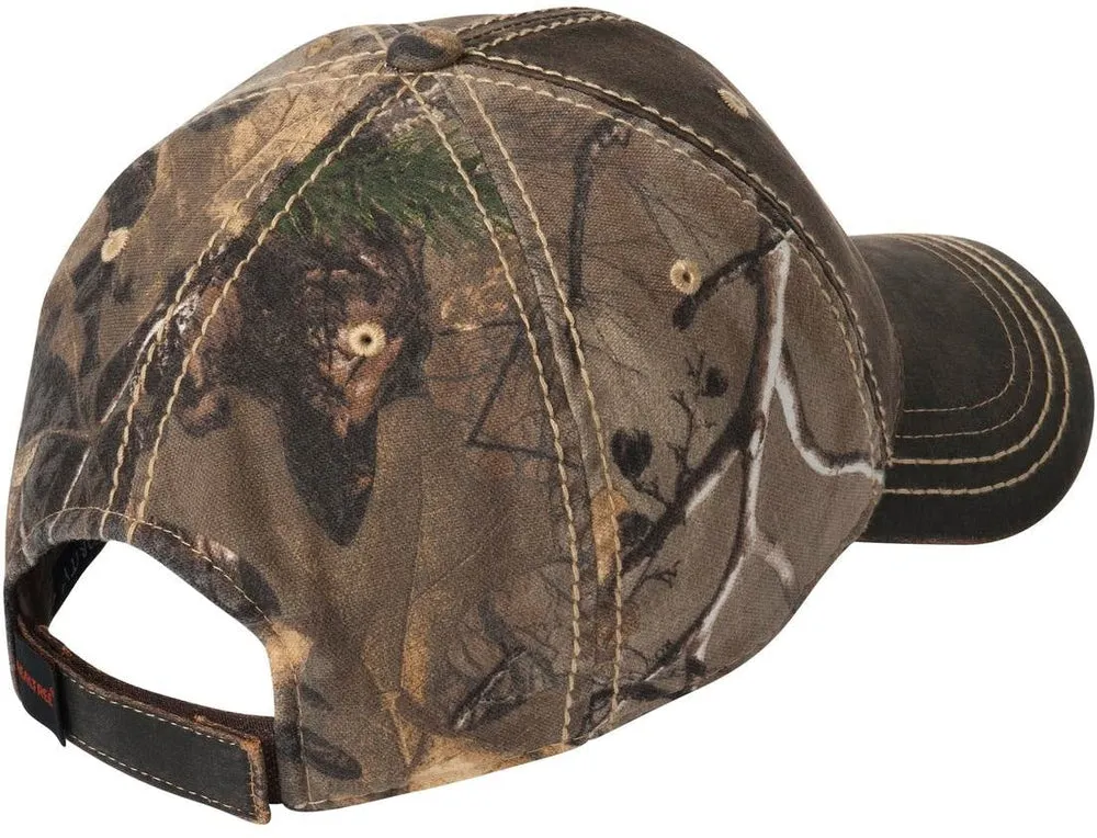 Port Authority Pigment-Dyed Camouflage Cap