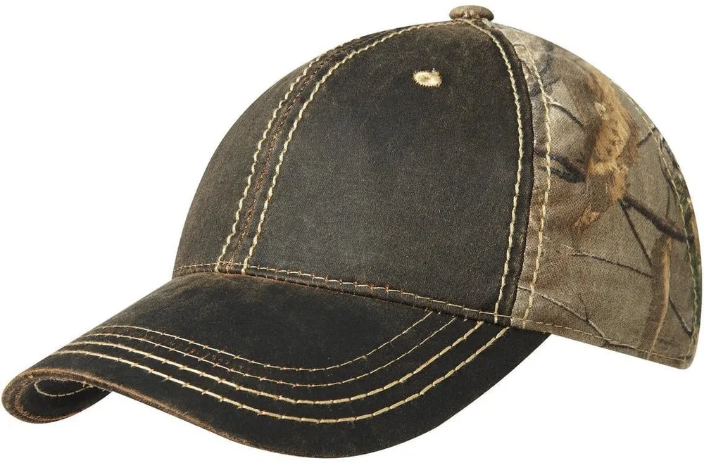 Port Authority Pigment-Dyed Camouflage Cap
