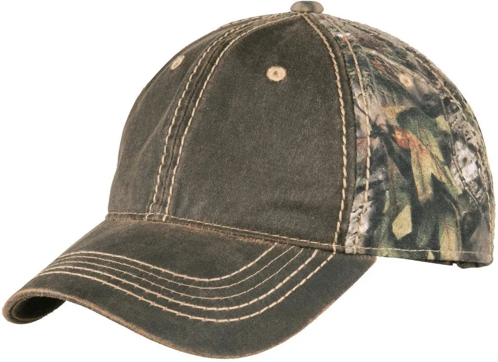 Port Authority Pigment-Dyed Camouflage Cap