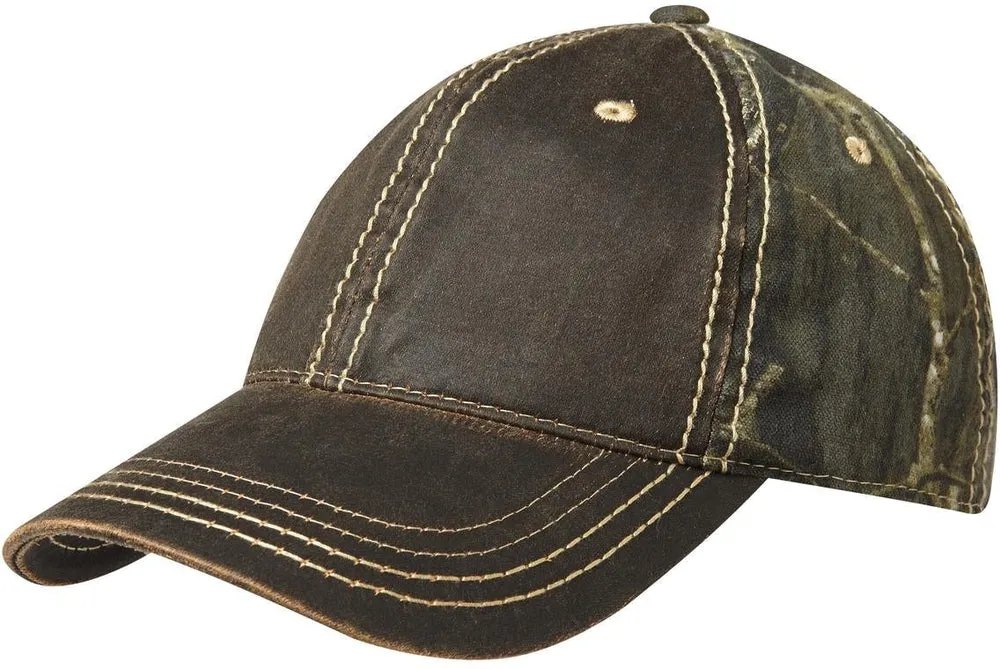Port Authority Pigment-Dyed Camouflage Cap