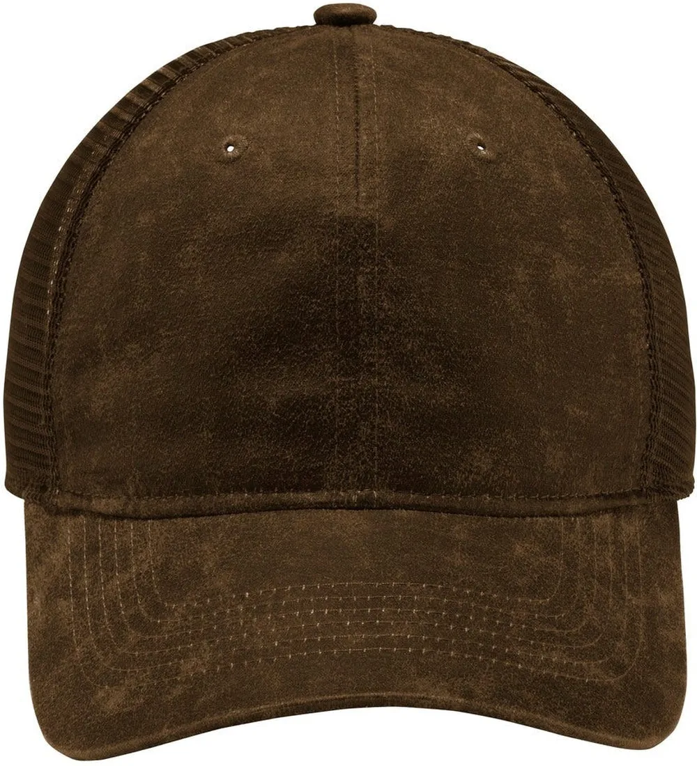 Port Authority Pigment Print Mesh Back Cap