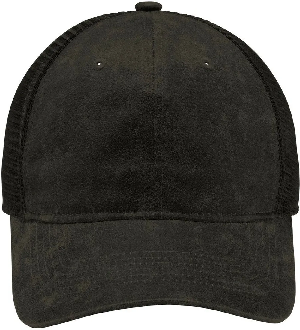 Port Authority Pigment Print Mesh Back Cap