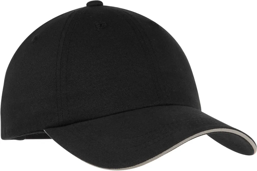 Port Authority Reflective Sandwich Bill Cap