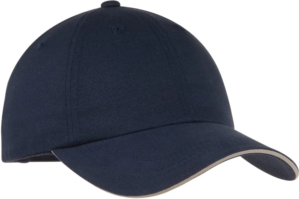Port Authority Reflective Sandwich Bill Cap