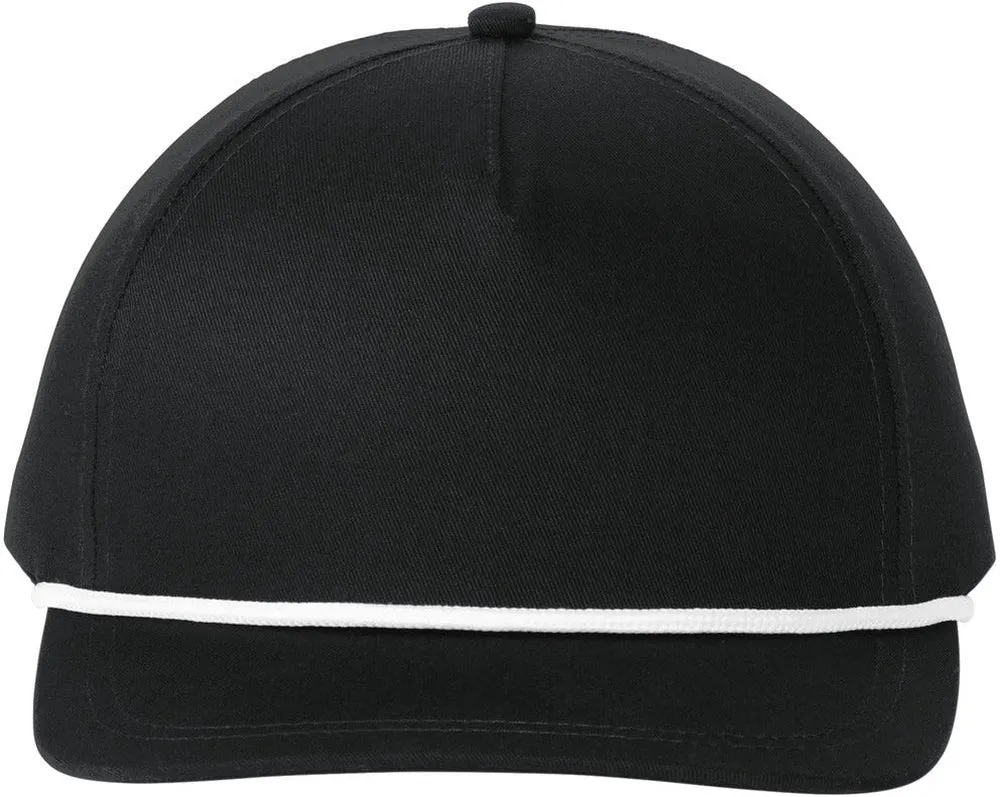 Port Authority Snapback Five-Panel Rope Cap