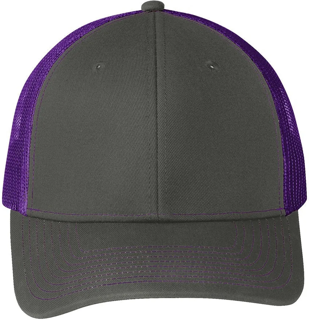 Port Authority Snapback Trucker Cap