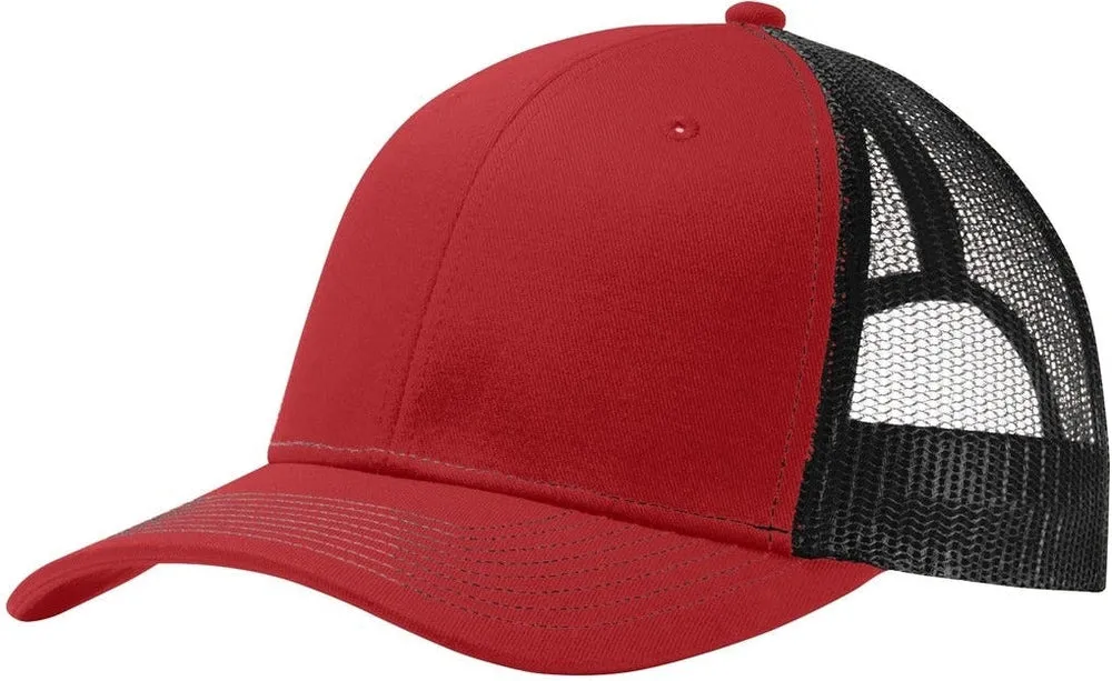 Port Authority Snapback Trucker Cap