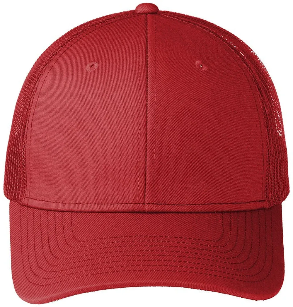 Port Authority Snapback Trucker Cap