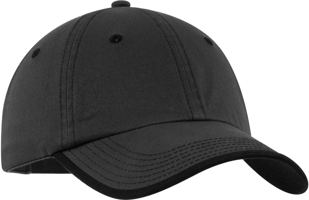Port Authority Vintage Washed Contrast Stitch Cap