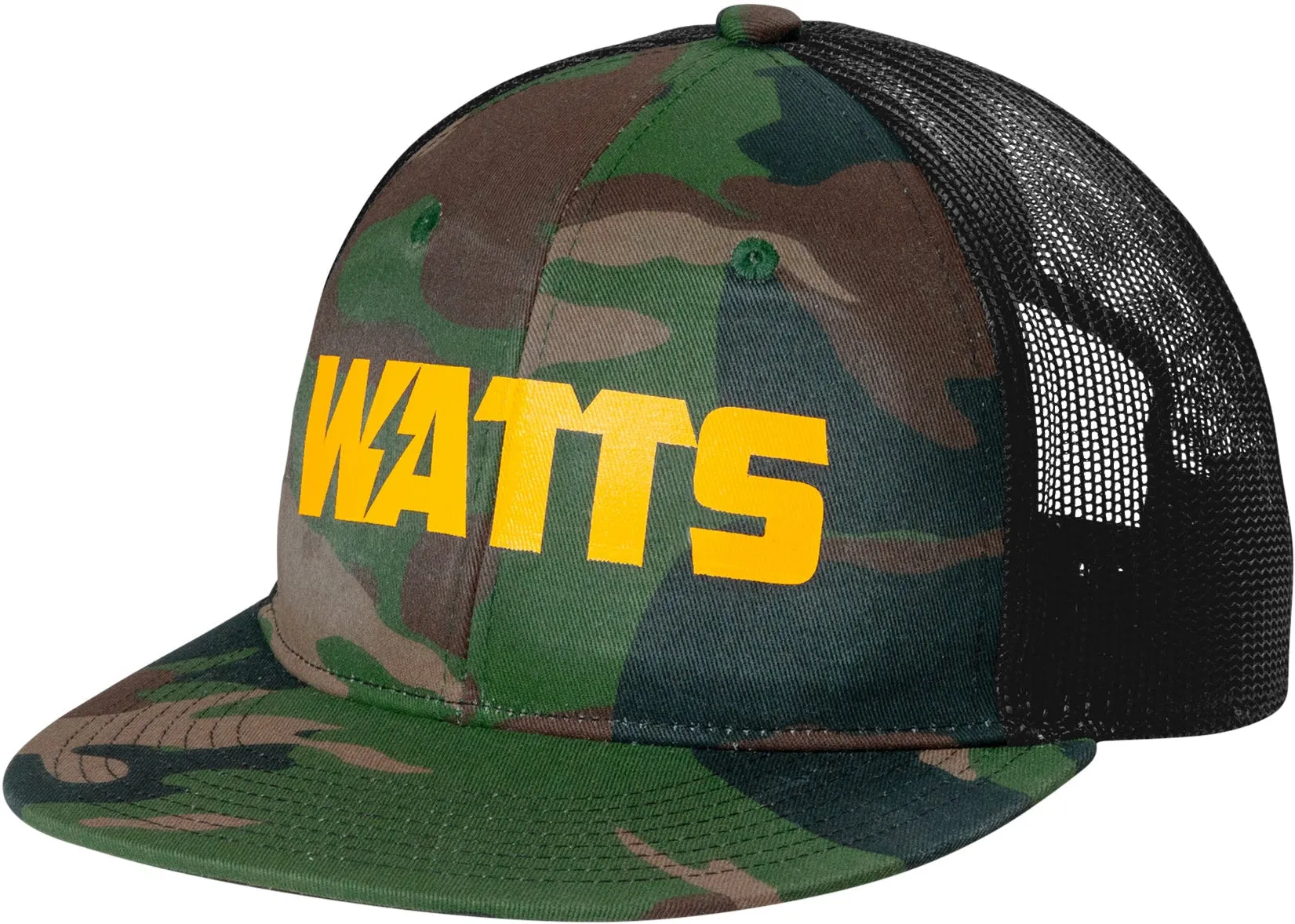 Port AuthoritySnapback Flat Bill Trucker Cap