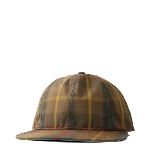 Poten Tartan Cap Brown