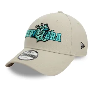 Recycled New Era Catfish Cream 9FORTY Adjustable Cap Billy J