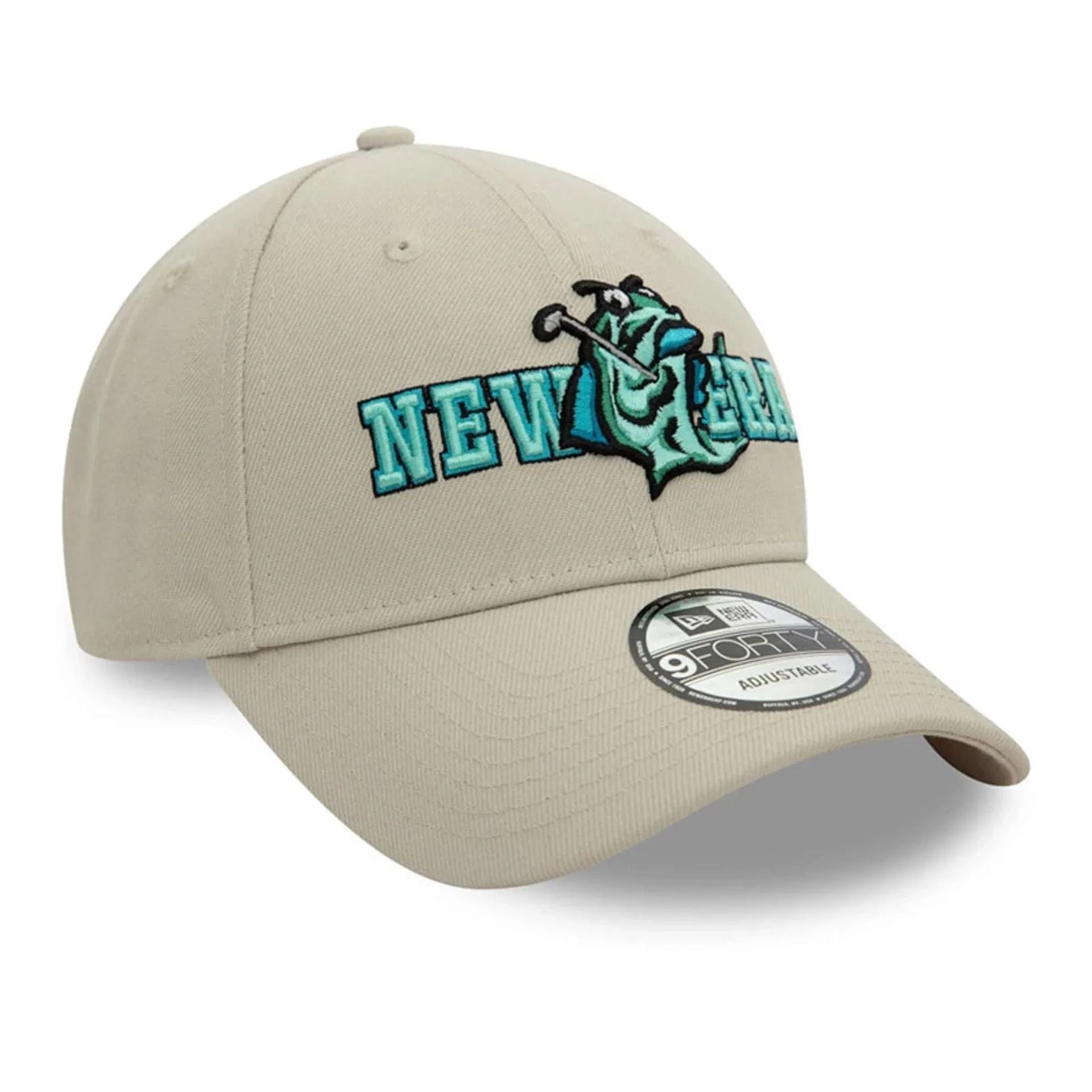 Recycled New Era Catfish Cream 9FORTY Adjustable Cap Billy J