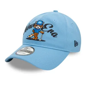 Recycled New Era Red Panda Pastel Blue 9TWENTY Adjustable Cap Billy J