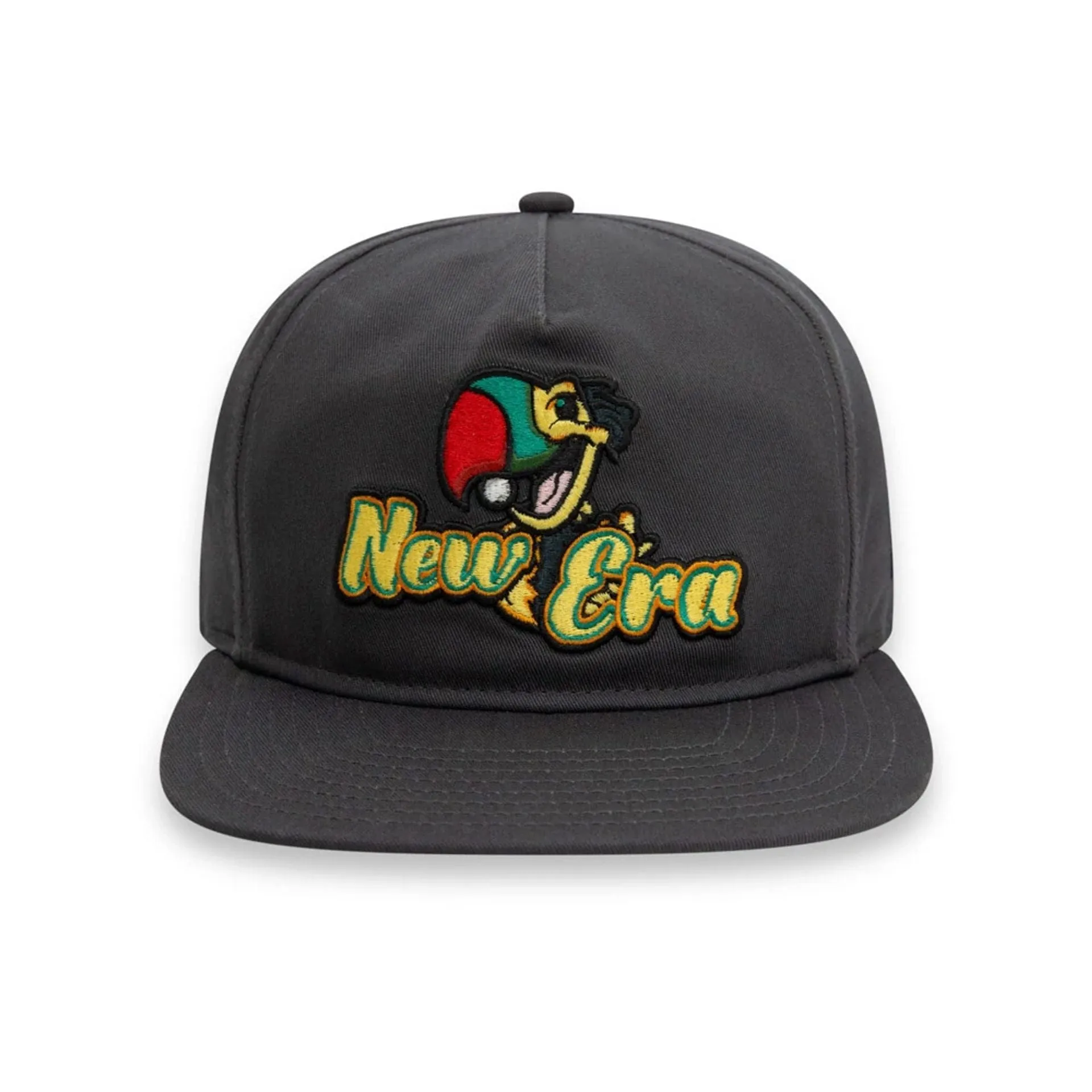 Recycled New Era Toucan Dark Grey Golfer Adjustable Cap Billy J