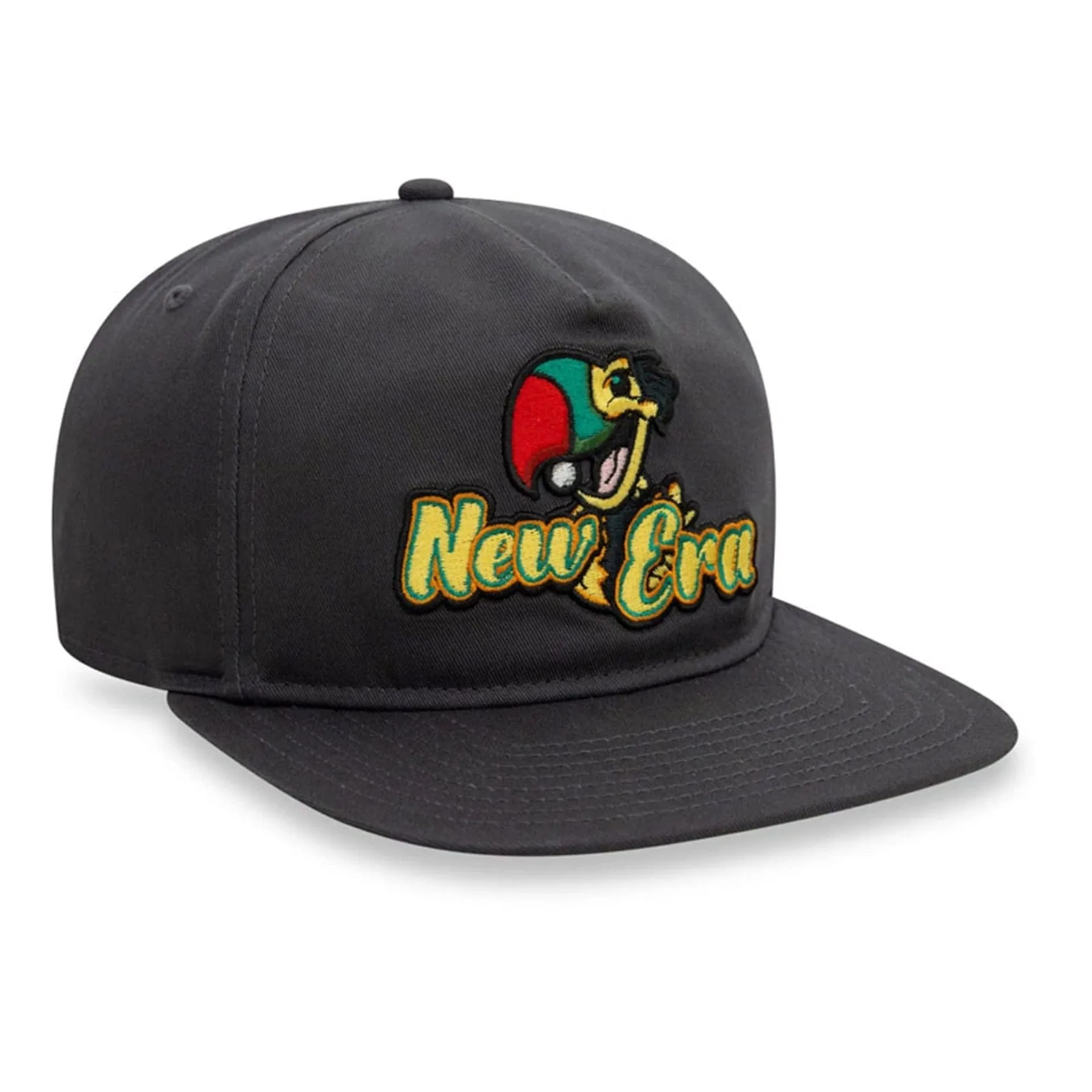 Recycled New Era Toucan Dark Grey Golfer Adjustable Cap Billy J