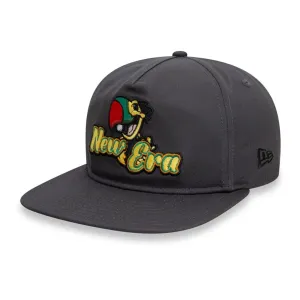 Recycled New Era Toucan Dark Grey Golfer Adjustable Cap Billy J