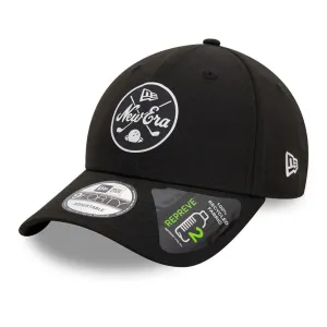Repreve New Era Mono Black 9FORTY Adjustable Cap Billy J