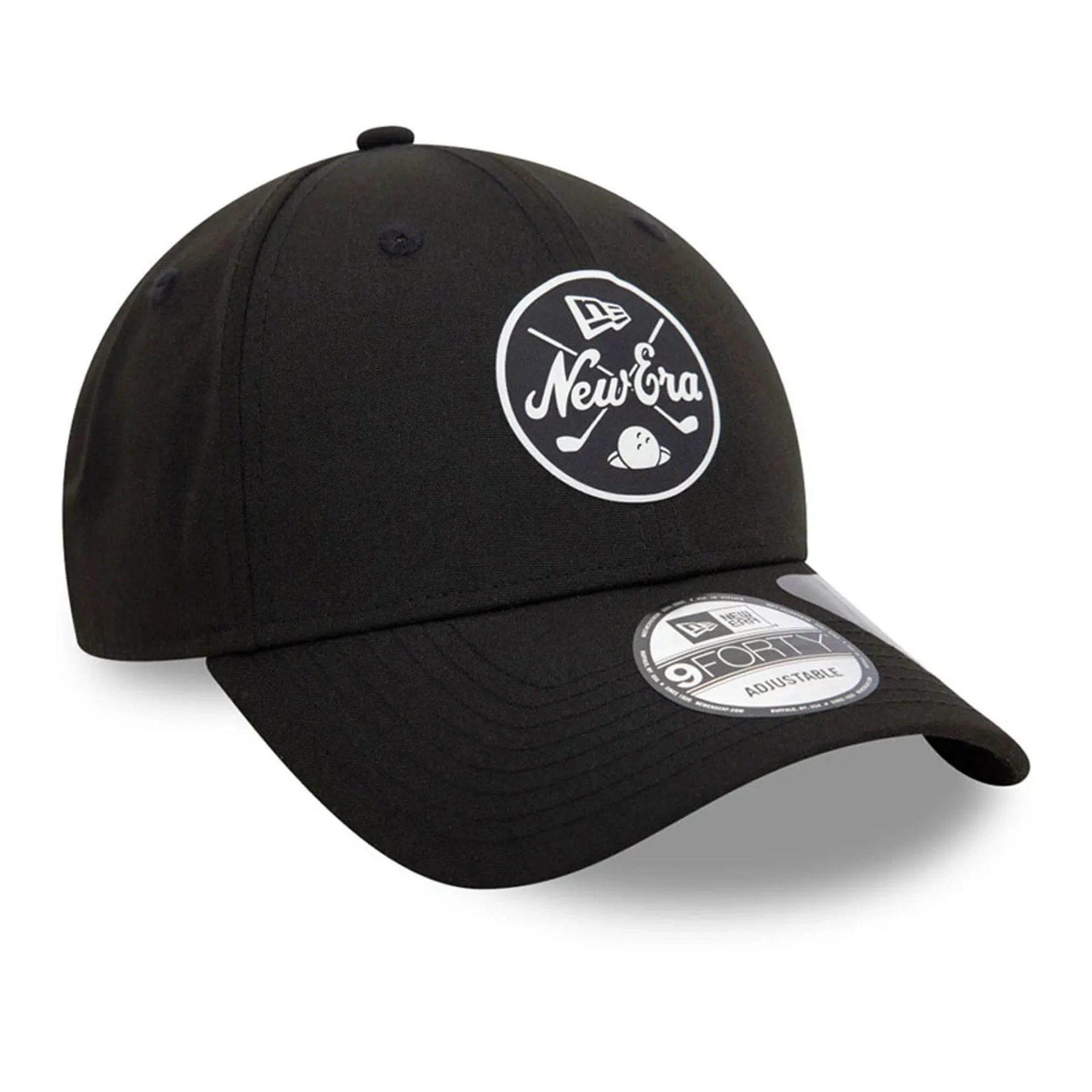 Repreve New Era Mono Black 9FORTY Adjustable Cap Billy J