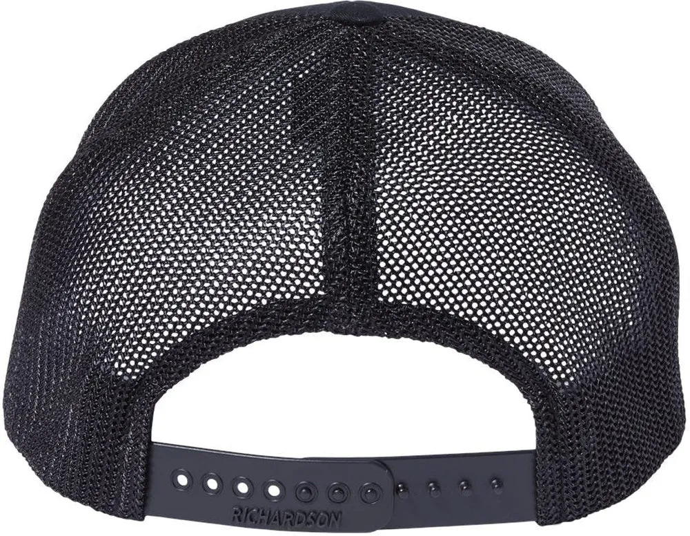 Richardson 112  R-Flex Adjustable Trucker Cap